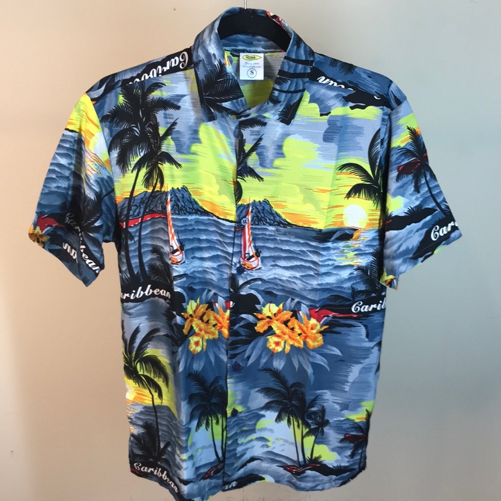 Rima SXM Mens Small Carribean Polo